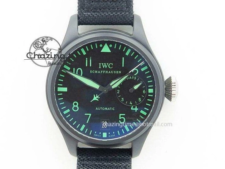 MIROTIME 0817 Modern Pilot Chrono 377706 “Le Petit Prince” ZF 1:1 Best Edition Blue Dial On SS Bracelet A 7346